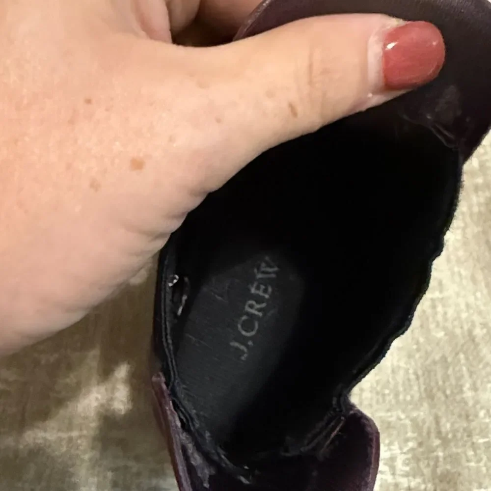 J. Crew Matte Chelsea rain boots